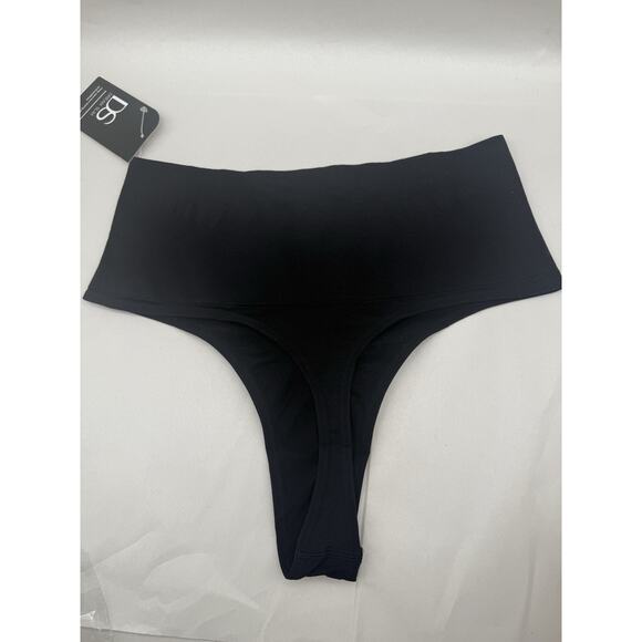 DREAM SLIM Women's Mid-Waist Seamless Tummy Control Thong Shapewear Panty 3XL... - Picture 5 of 13